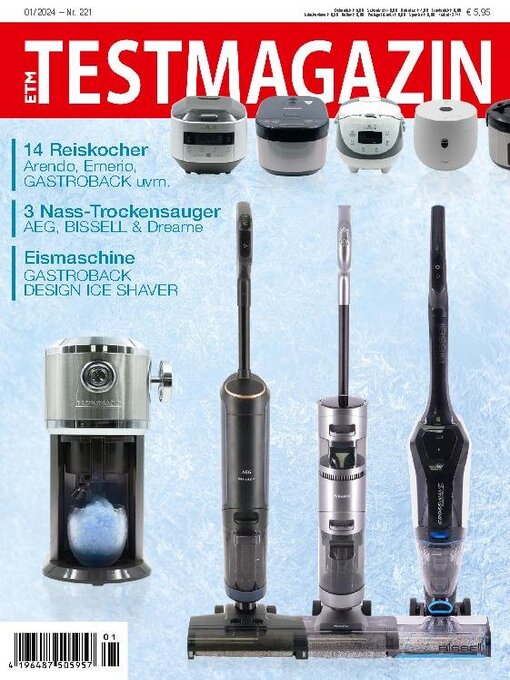 Title details for ETM TESTMAGAZIN by PRECON Medien GmbH - Available